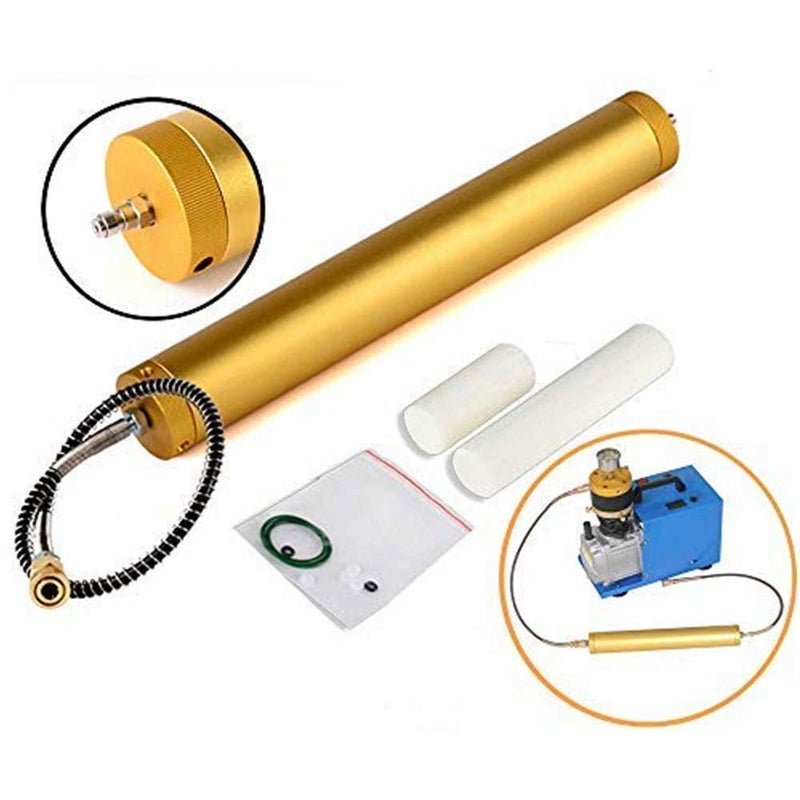 FASTTOBUY New 30Mpa High Pressure Air Filter 4500 psi PCP Compressor Oil Water Separator for High-pressure Air Compressor Air Pump - Image 2